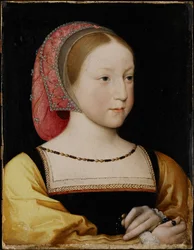 Portrait de Charlotte de France, c.1522